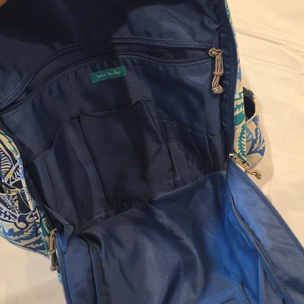 Vera Bradley Santiago Large Campus Tech Backpack‎ Retired